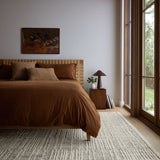 Loloi Tallulah Mist / Ivory Runner Rug RUGS - wool Loloi