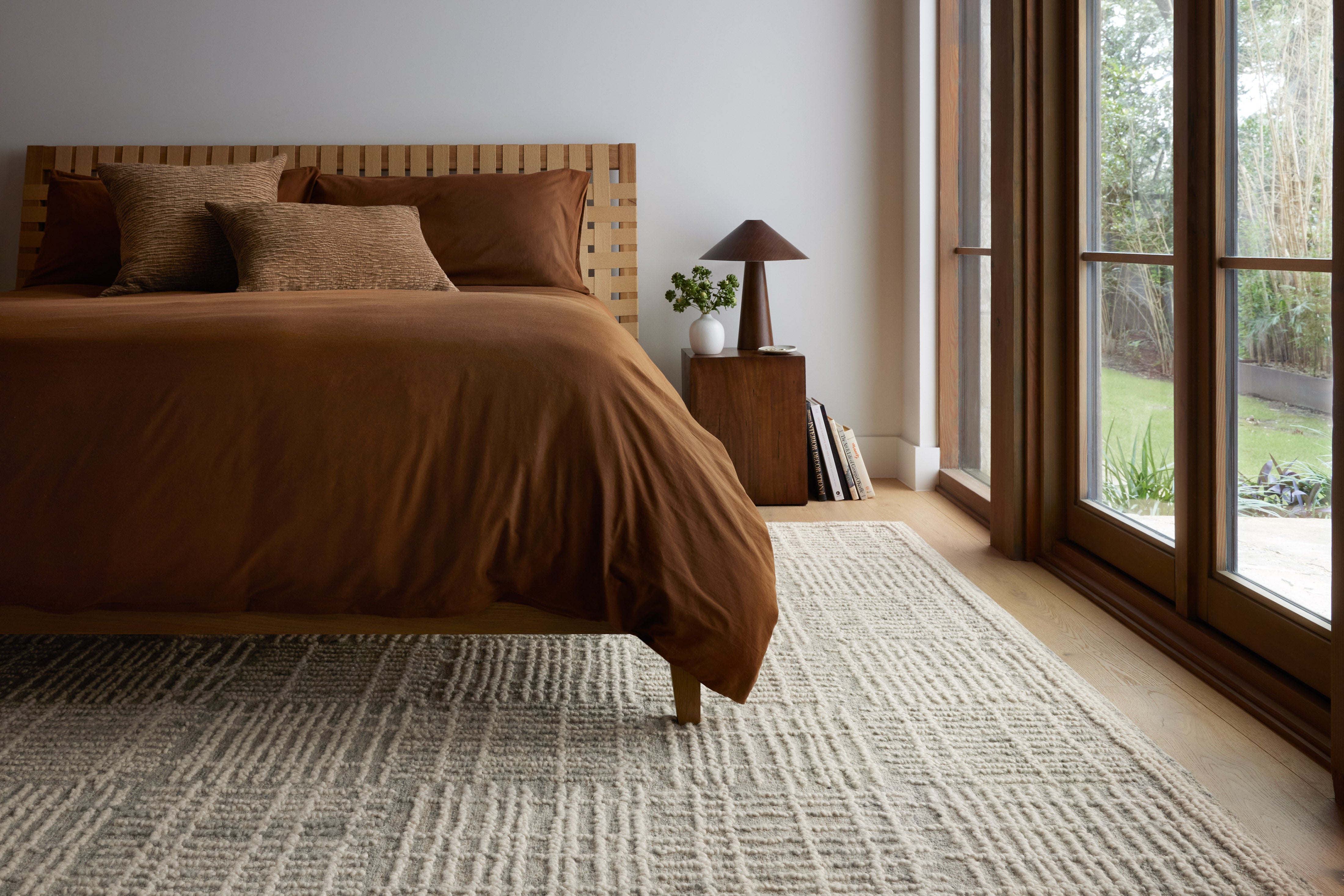 Loloi Tallulah Mist / Ivory Runner Rug RUGS - wool Loloi