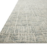 Loloi Tallulah Sky / Ivory Runner Rug RUGS - wool Loloi