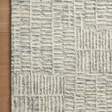 Loloi Tallulah Sky / Ivory Runner Rug RUGS - wool Loloi