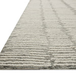 Loloi Tallulah Stone / Ivory Runner Rug RUGS - wool Loloi