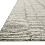 Loloi Tallulah Stone / Ivory Runner Rug RUGS - wool Loloi