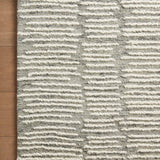 Loloi Tallulah Stone / Ivory Runner Rug RUGS - wool Loloi