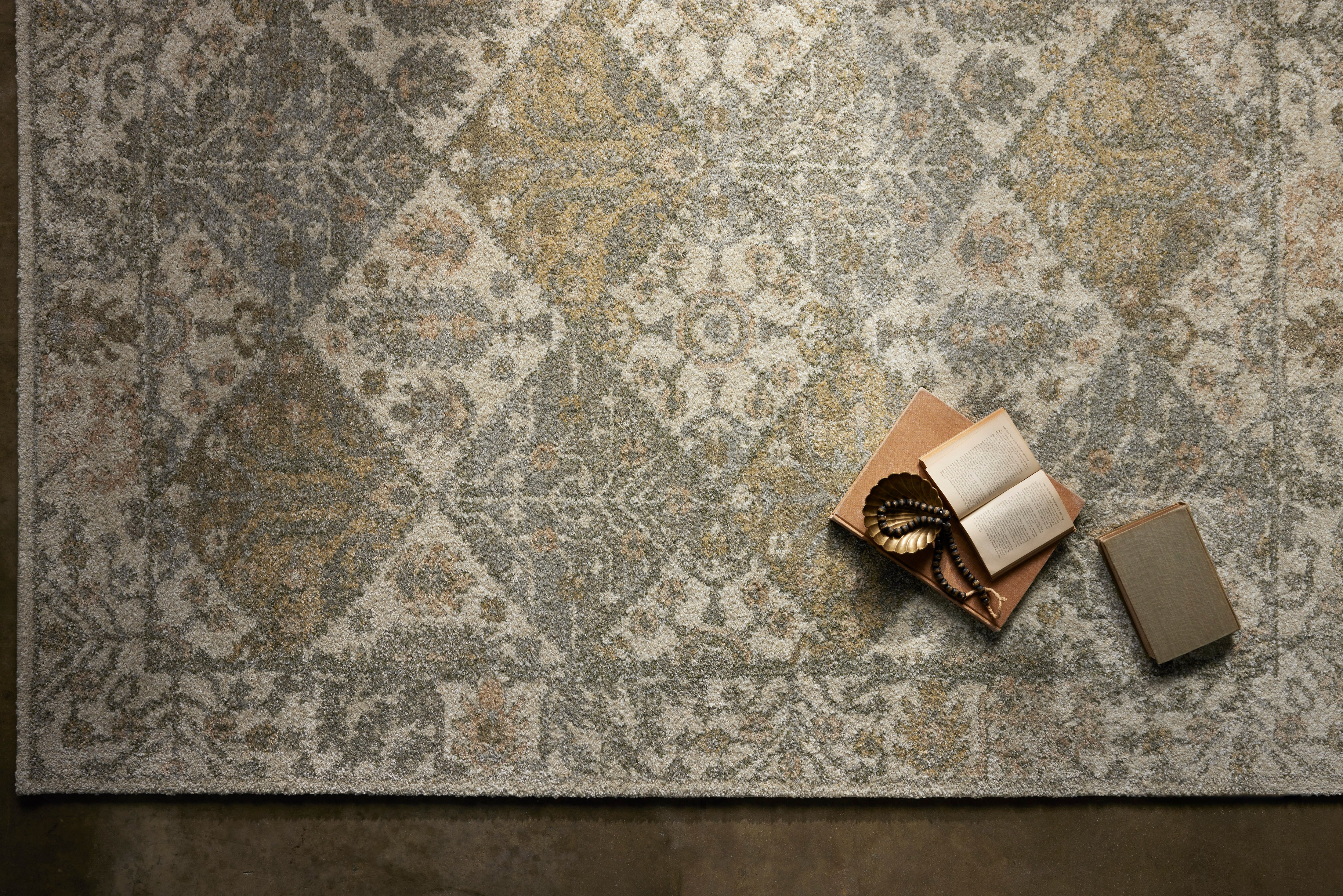 Loloi Tamryn Beige / Multi Runner Rug Loloi