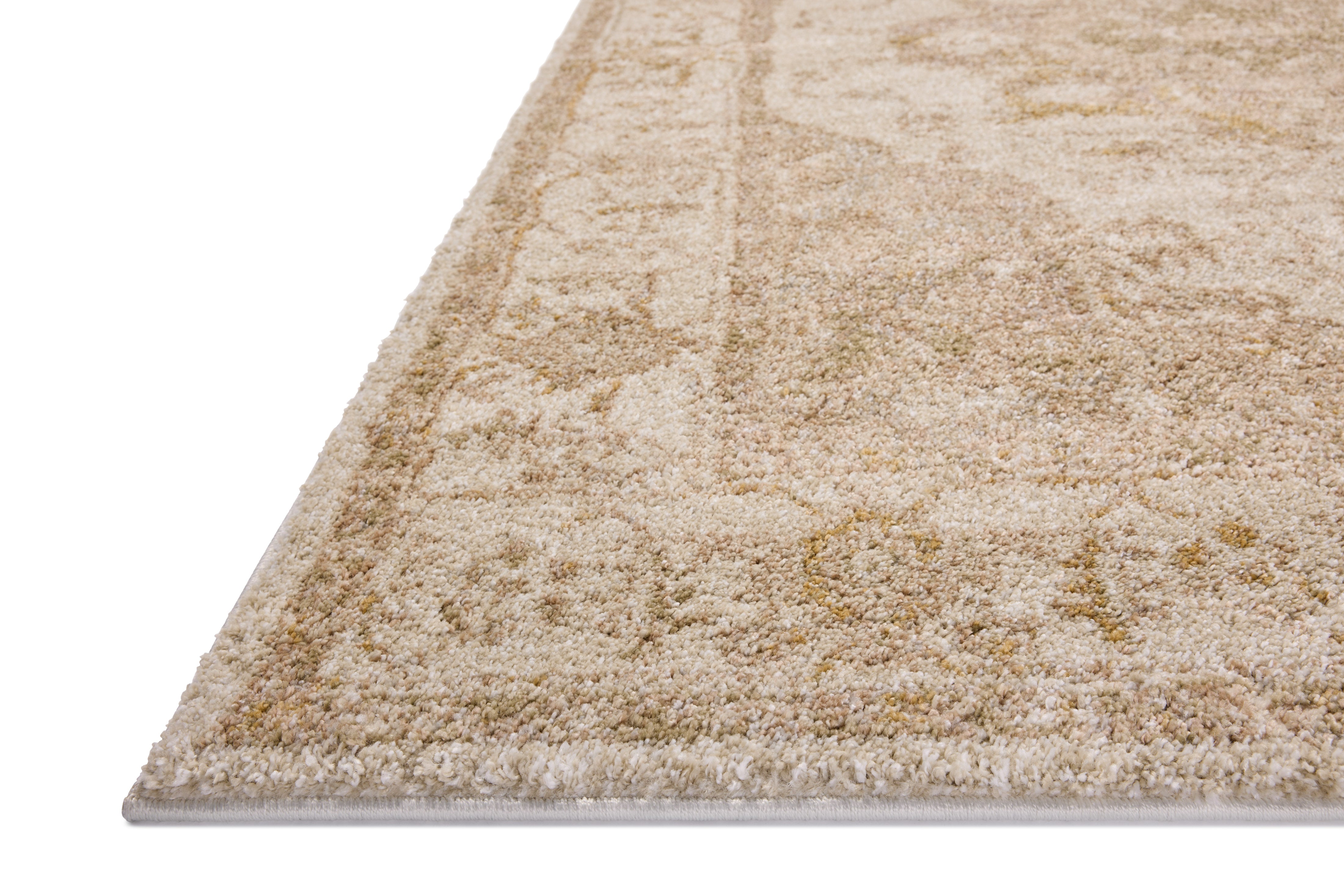 Loloi Tamryn Natural / Blush Rug RUGS - synthetic Loloi