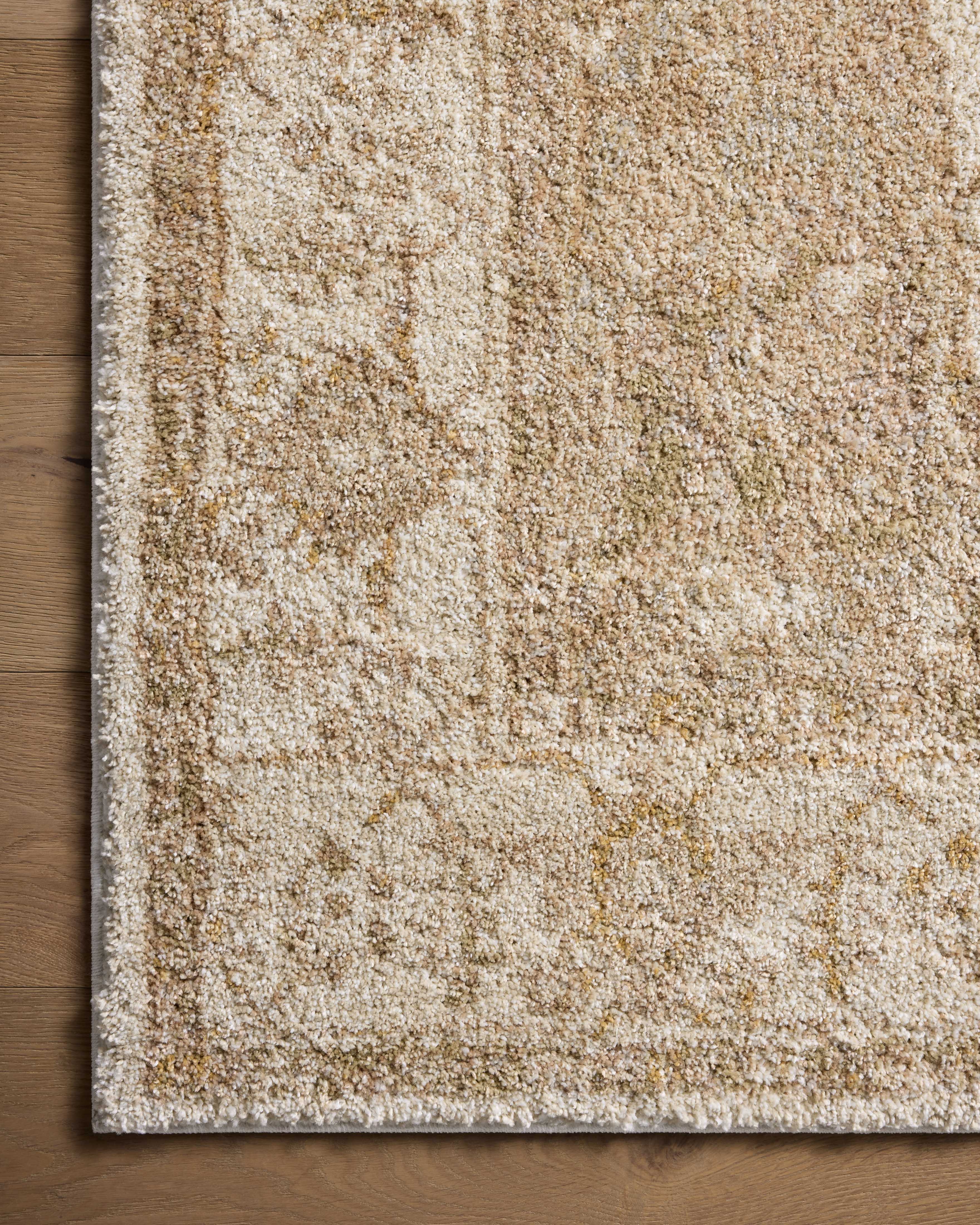 Loloi Tamryn Natural / Blush Runner Rug Loloi