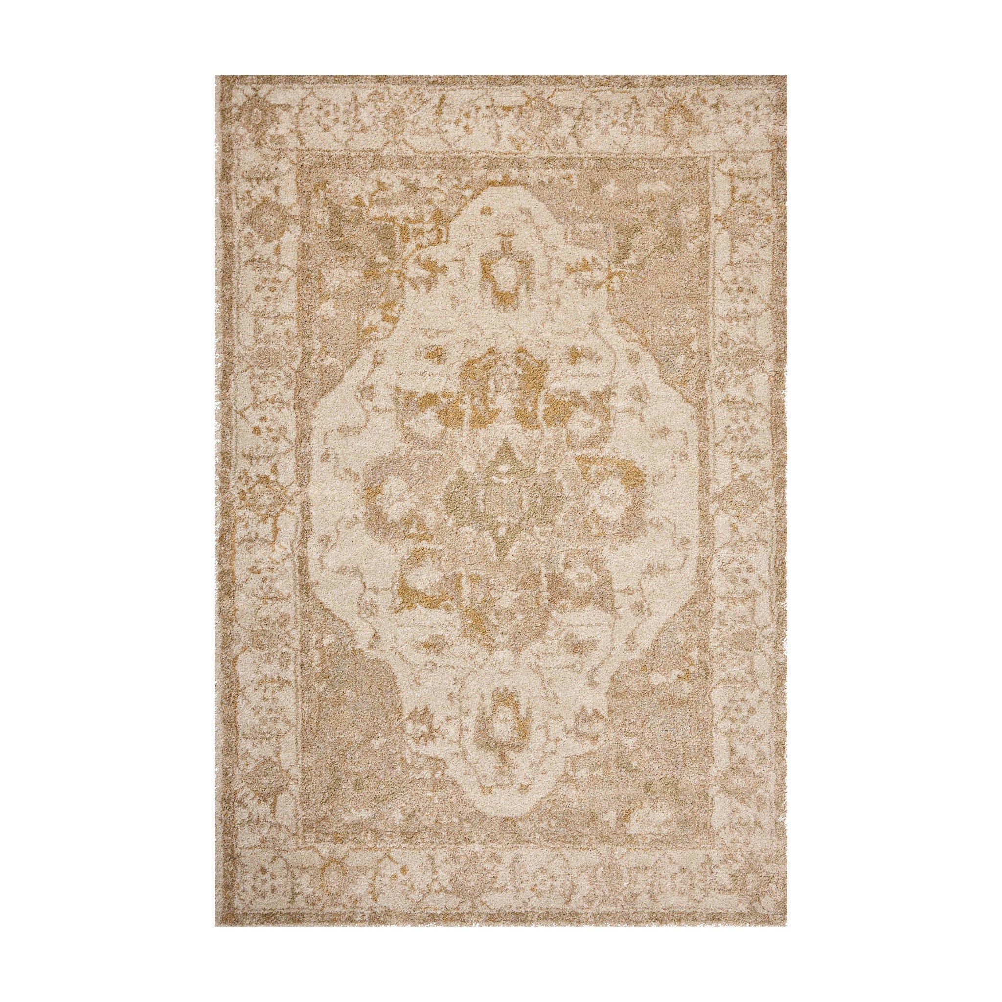 Loloi Tamryn Natural / Blush Runner Rug Loloi 2'7" x 8'0"