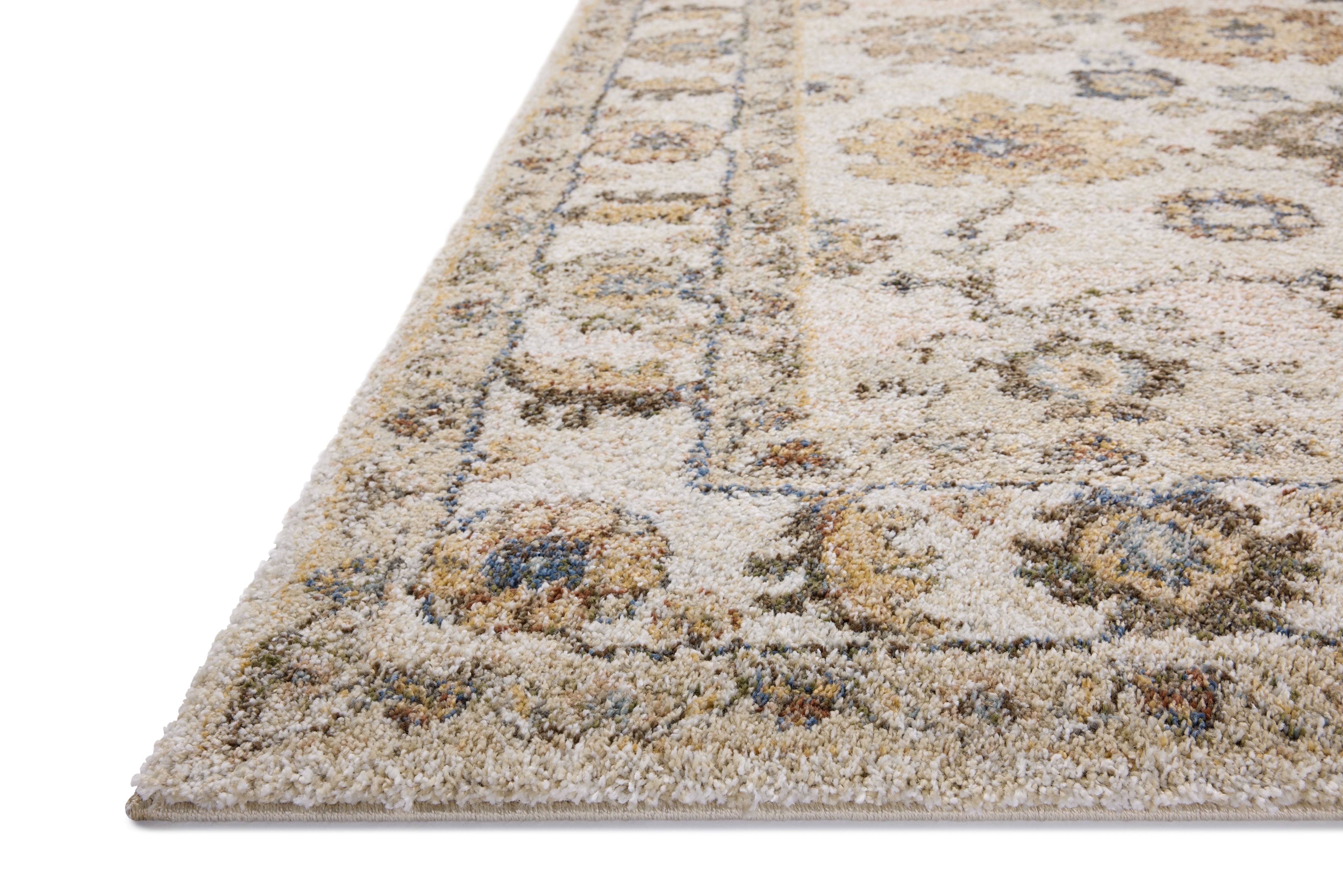 Loloi Tamryn Ivory / Multi Runner Rug Loloi