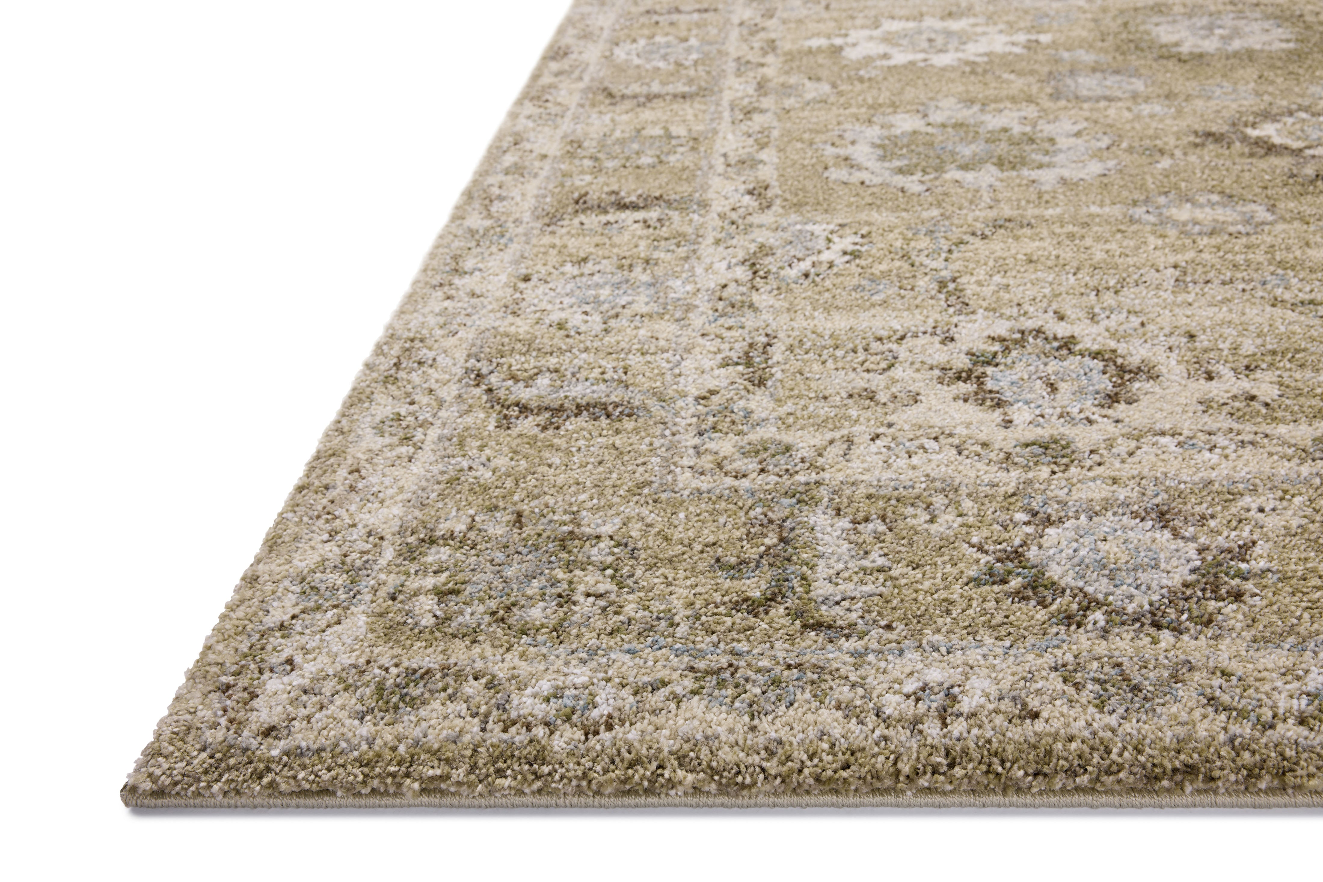 Loloi Tamryn Sage / Stone Runner Rug Loloi