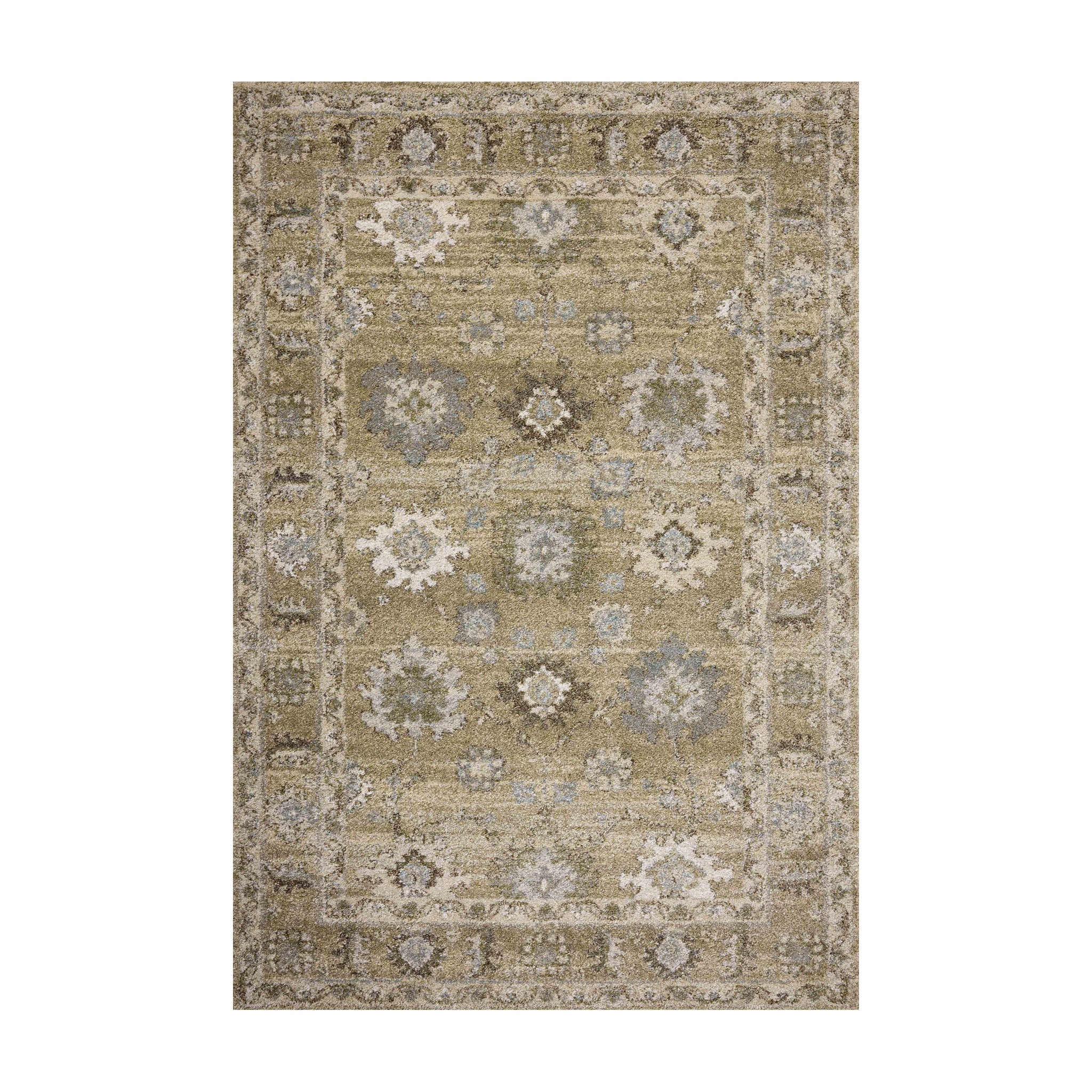 Loloi Tamryn Sage / Stone Runner Rug Loloi 2'7" x 8'0"