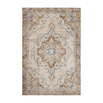 Loloi Tamryn Natural / Multi Rug Loloi 18" x 18"