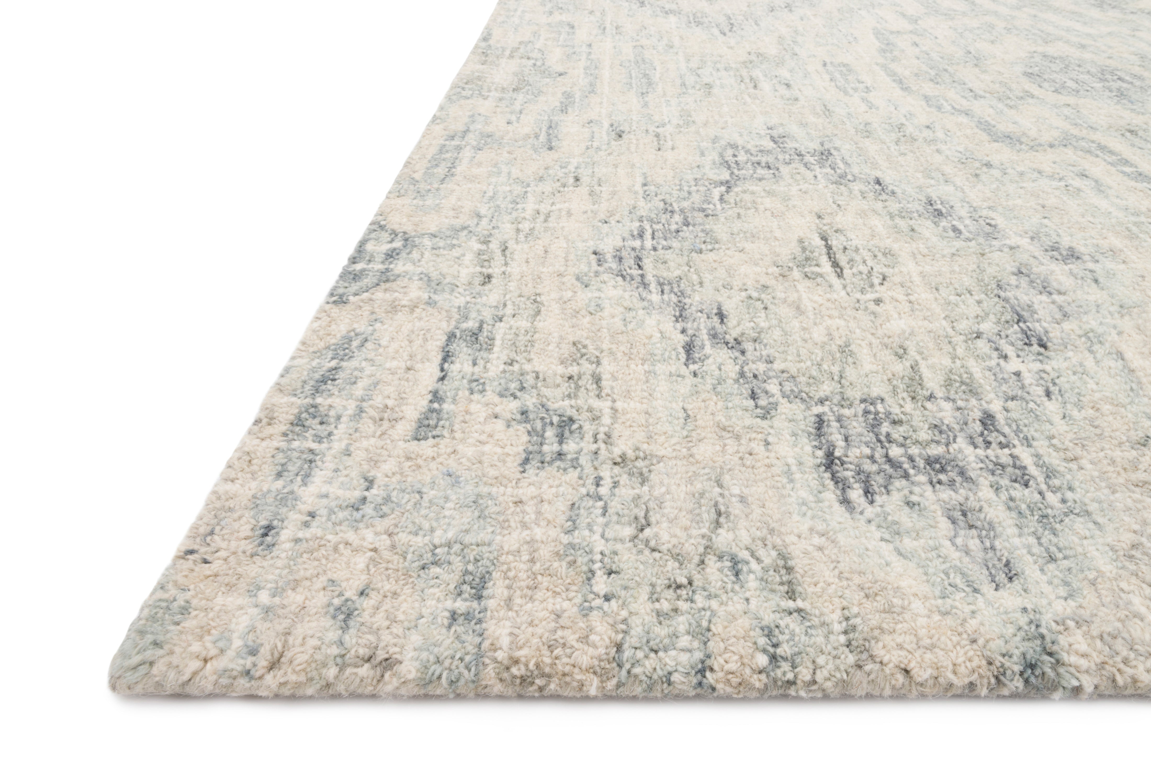 Loloi Tatum Slate / Silver Rug RUGS - wool Loloi
