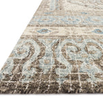Loloi Tatum Stone / Blue Rug RUGS - wool Loloi