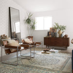 Loloi Tatum Stone / Blue Rug RUGS - wool Loloi