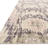 Loloi Tatum Blush / Raisin Rug RUGS - wool Loloi