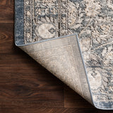 Loloi Teagan Denim / Mist Rug RUGS - patterned Loloi