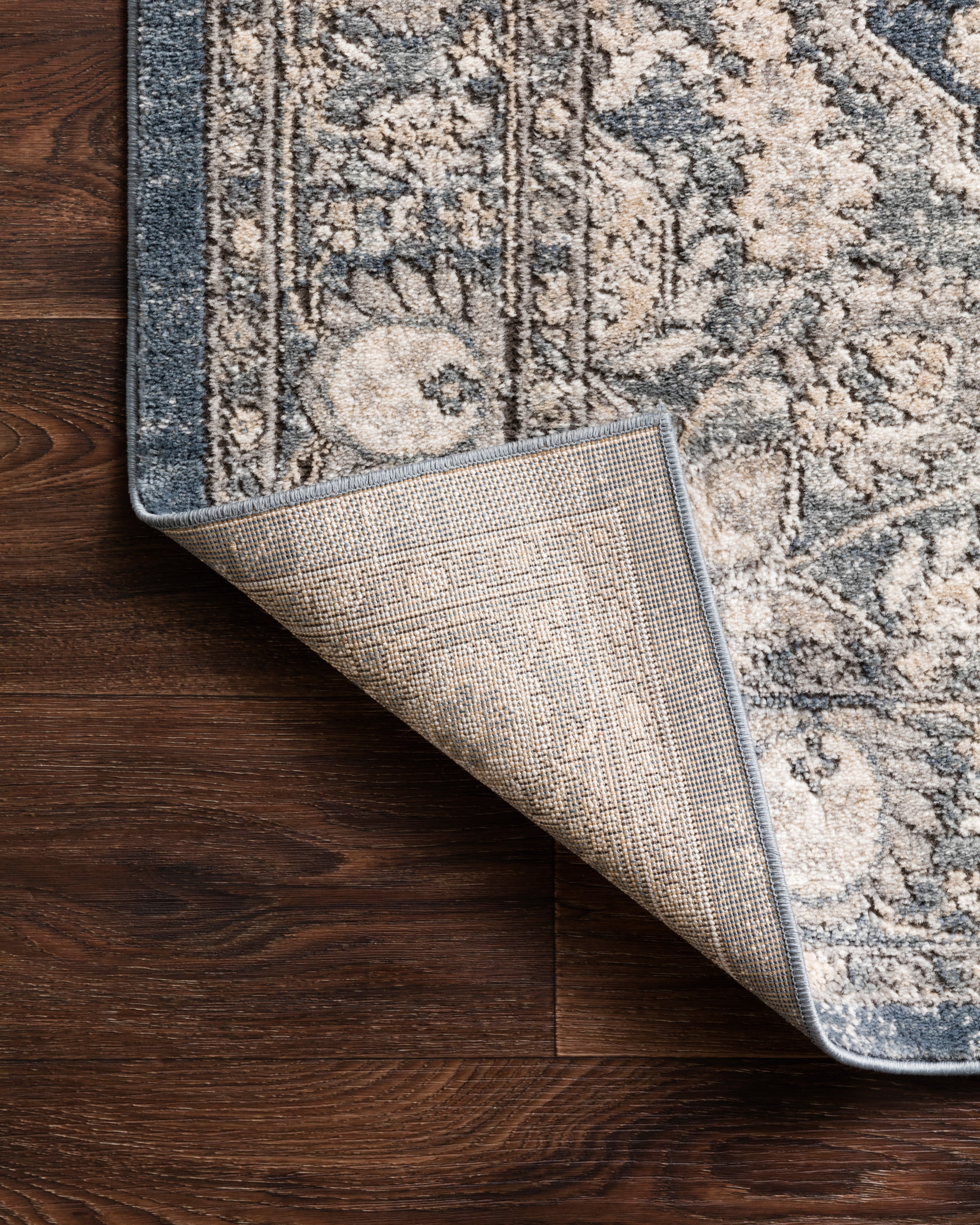 Loloi Teagan Denim / Mist Rug RUGS - patterned Loloi