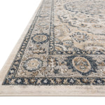 Loloi Teagan Natural / Lt. Grey Rug RUGS - patterned Loloi