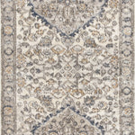 Loloi Teagan Natural / Lt. Grey Rug RUGS - patterned Loloi