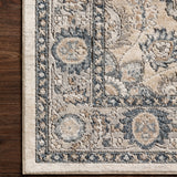 Loloi Teagan Natural / Lt. Grey Rug RUGS - patterned Loloi