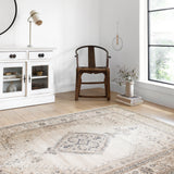 Loloi Teagan Oatmeal / Ivory Rug RUGS - patterned Loloi