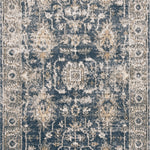 Loloi Teagan Denim / Pebble Rug RUGS - synthetic Loloi