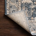 Loloi Teagan Denim / Pebble Rug RUGS - synthetic Loloi