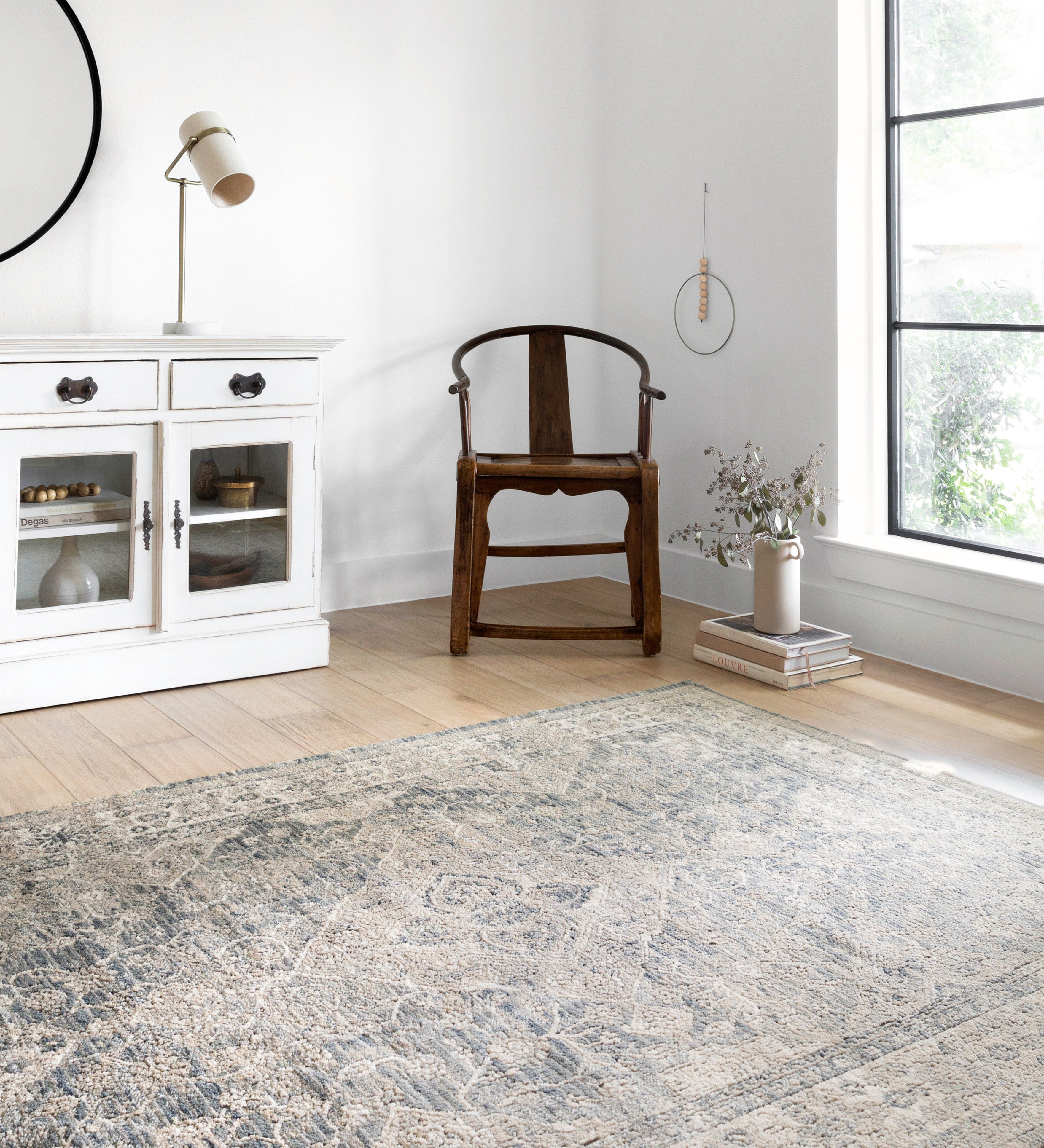 Loloi Teagan Sky / Natural Rug patterned rugs Loloi