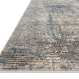 Loloi Teagan Denim / Slate Rug RUGS - synthetic Loloi