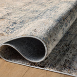 Loloi Teagan Denim / Slate Rug RUGS - synthetic Loloi
