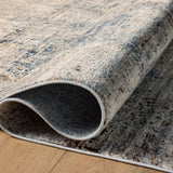 Loloi Teagan Denim / Slate Rug RUGS - synthetic Loloi