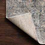 Loloi Teagan Denim / Slate Rug RUGS - synthetic Loloi
