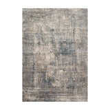 Loloi Teagan Denim / Slate Rug RUGS - synthetic Loloi 18" x 18"