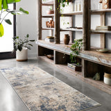Loloi Teagan Sand / Mist Rug RUGS - synthetic Loloi