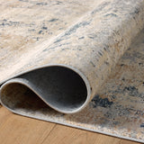 Loloi Teagan Sand / Mist Rug RUGS - synthetic Loloi