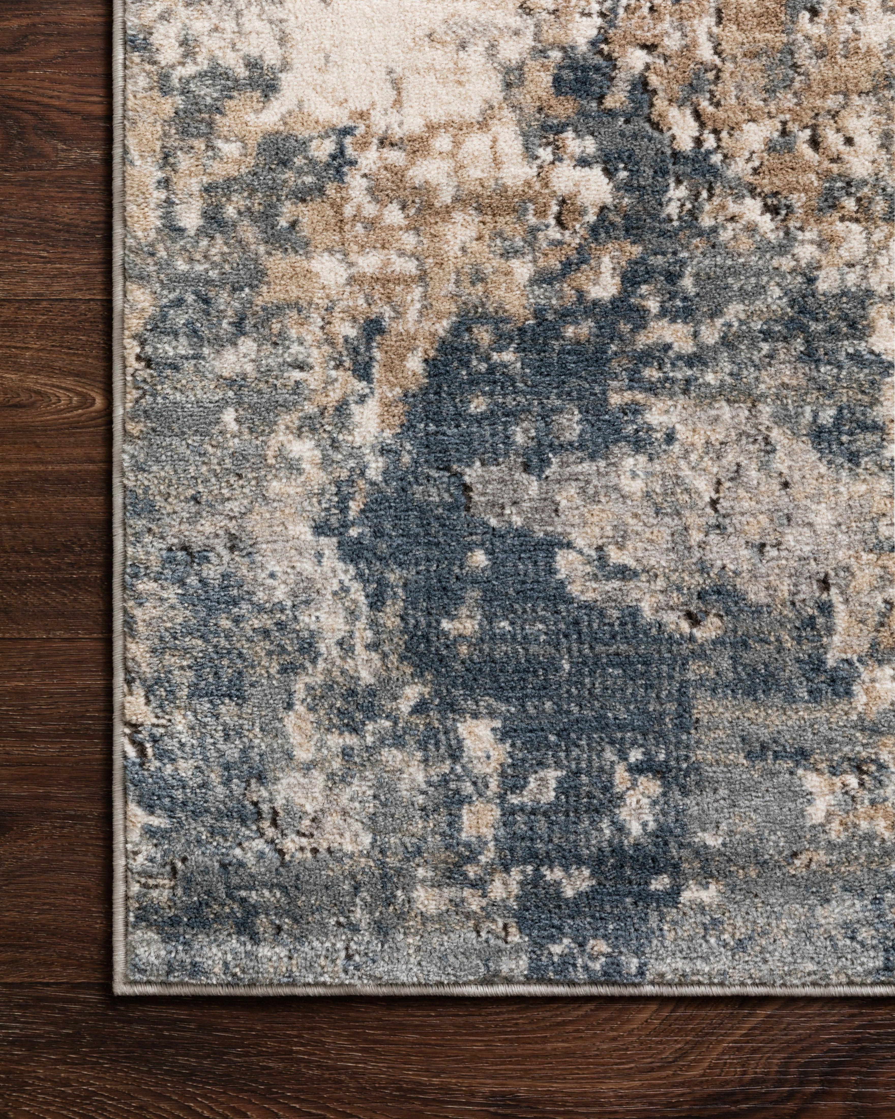 Loloi Teagan Sand / Mist Rug RUGS - synthetic Loloi