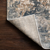 Loloi Teagan Sand / Mist Rug RUGS - synthetic Loloi