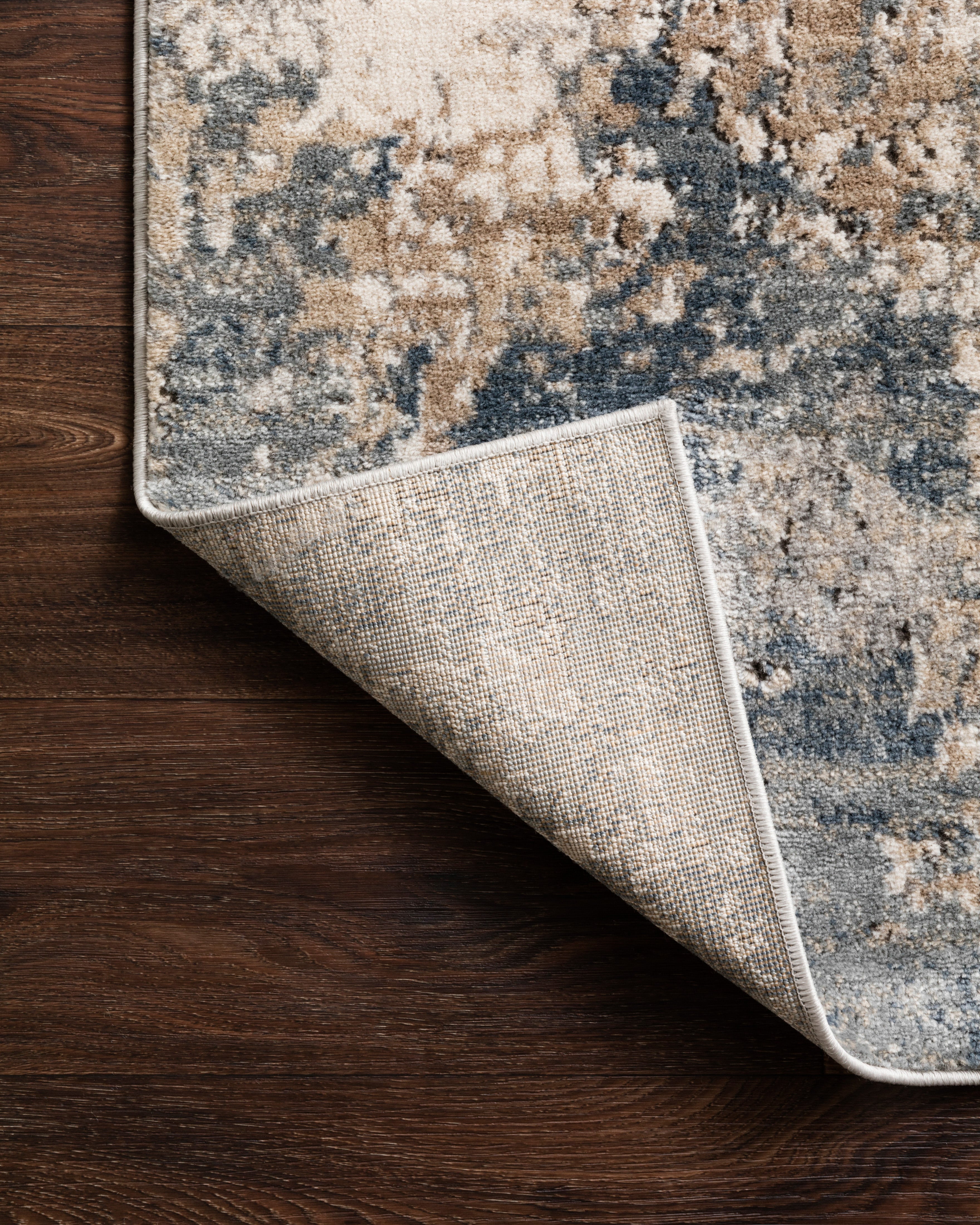 Loloi Teagan Sand / Mist Rug RUGS - synthetic Loloi