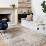 Loloi Teagan Sand / Mist Rug RUGS - synthetic Loloi
