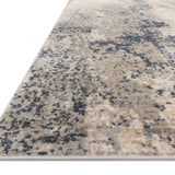 Loloi Teagan Natural / Denim Rug RUGS - synthetic Loloi