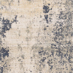 Loloi Teagan Natural / Denim Rug RUGS - synthetic Loloi