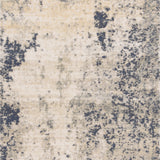 Loloi Teagan Natural / Denim Rug RUGS - synthetic Loloi
