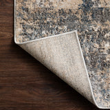 Loloi Teagan Ivory / Mist Rug RUGS - synthetic Loloi