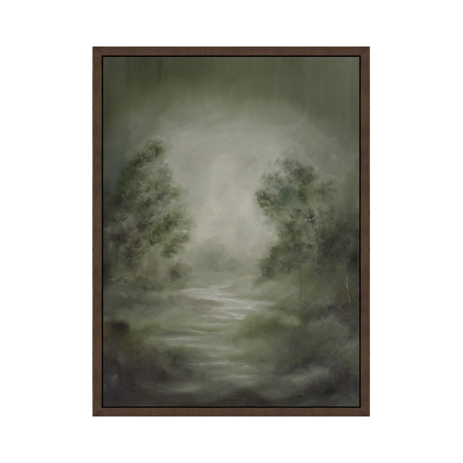 "Twilight Forest" Framed Canvas ARTWORK - framed art Northwood Collection