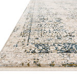 Loloi Theia Natural / Ocean Rug RUGS - synthetic Loloi