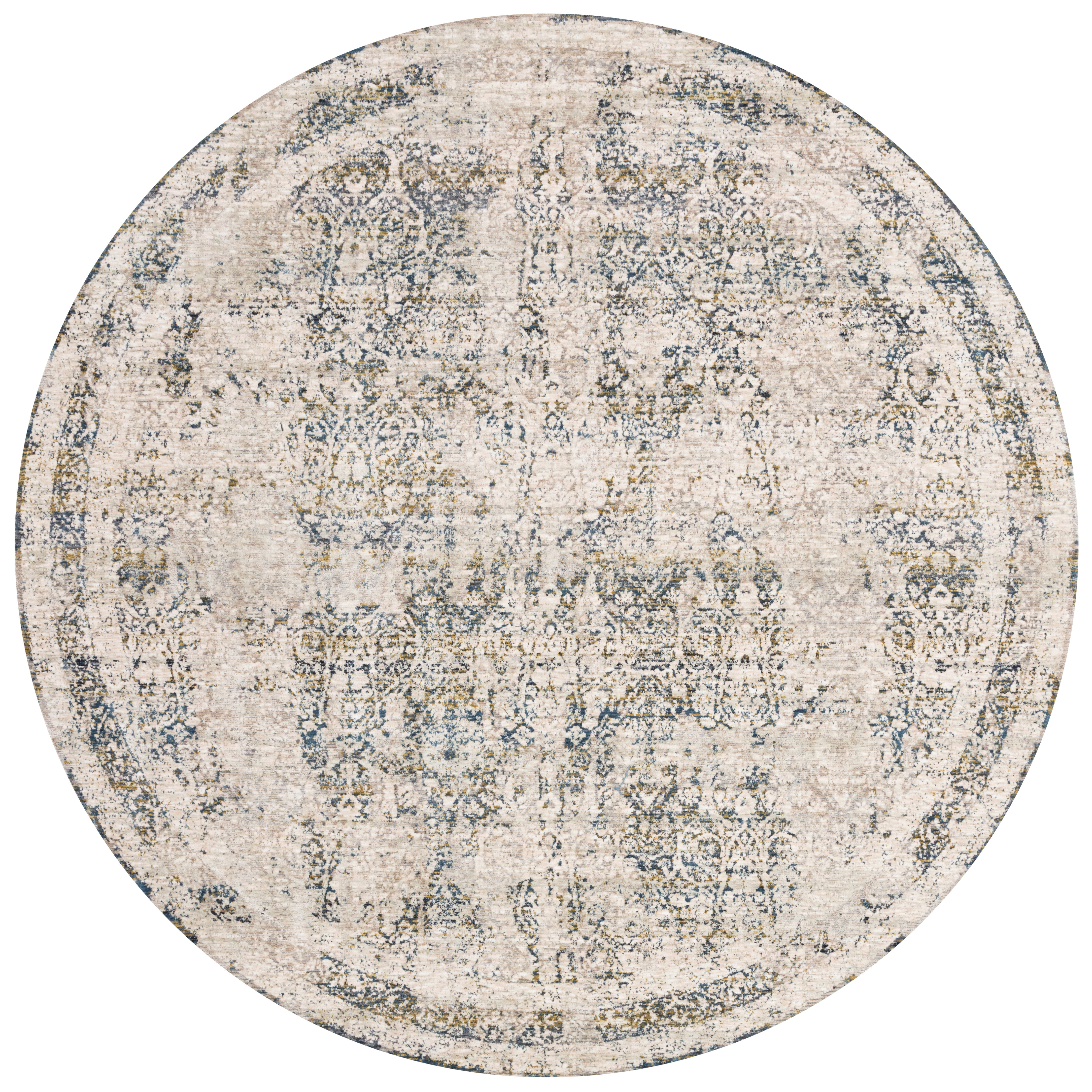 Loloi Theia Natural / Ocean Rug RUGS - patterned Loloi