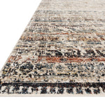 Loloi Theia Taupe / Multi Rug RUGS - patterned Loloi