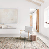 Loloi Theia Taupe / Multi Rug RUGS - patterned Loloi