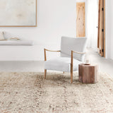Loloi Theia Natural / Rust Rug RUGS - synthetic Loloi