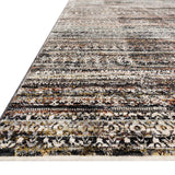 Loloi Theia Grey / Multi Rug RUGS - synthetic Loloi